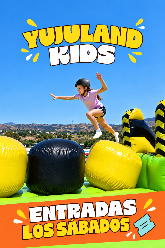 yujuland kids entradas los sabados