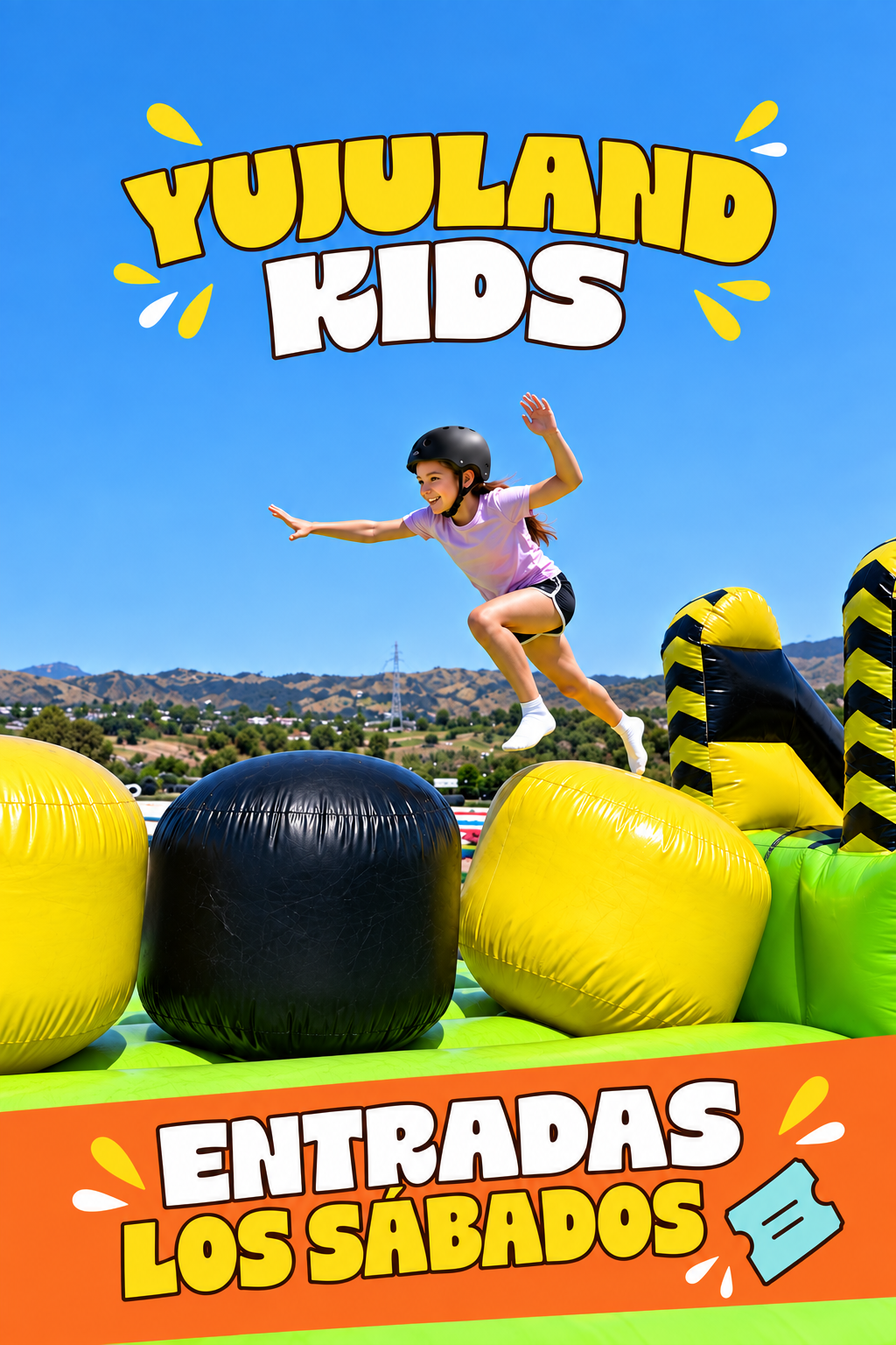 yujuland kids entradas los sabados